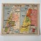 School map Vidal-Lablache No. 23 Palestine COLLECTOR