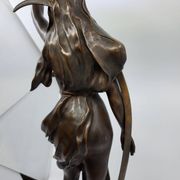 Bronze sculpture "The Shepherd's Star" by Henri Louis Levasseur 1880