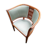 Upholstered armchair