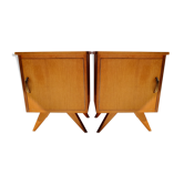 Paire de chevets vintage