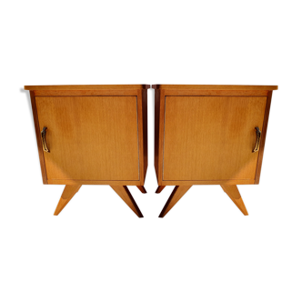 Pair of vintage bedside tables