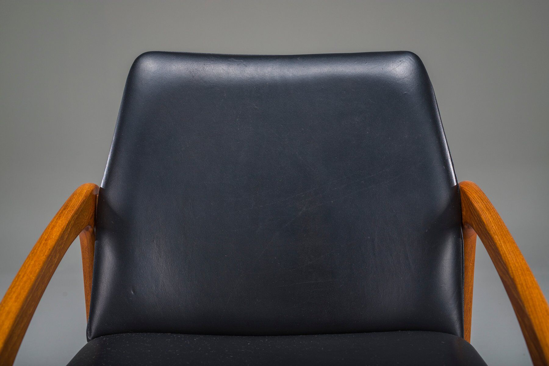 Mid-century Model 23 dining chair by Henning Kjærnulf for Korup Stolefabrik, 1960s