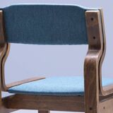 Set of 4 Dining Chairs, Ludvík Volák, 1970s-1980s, Czechoslovakia