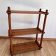 1970 pine bookshelf shelf