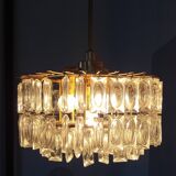 Chandelier by bakalowits & söhne, austria, 1960s