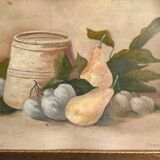 Vintage still life, signed Dihlmann, 1934