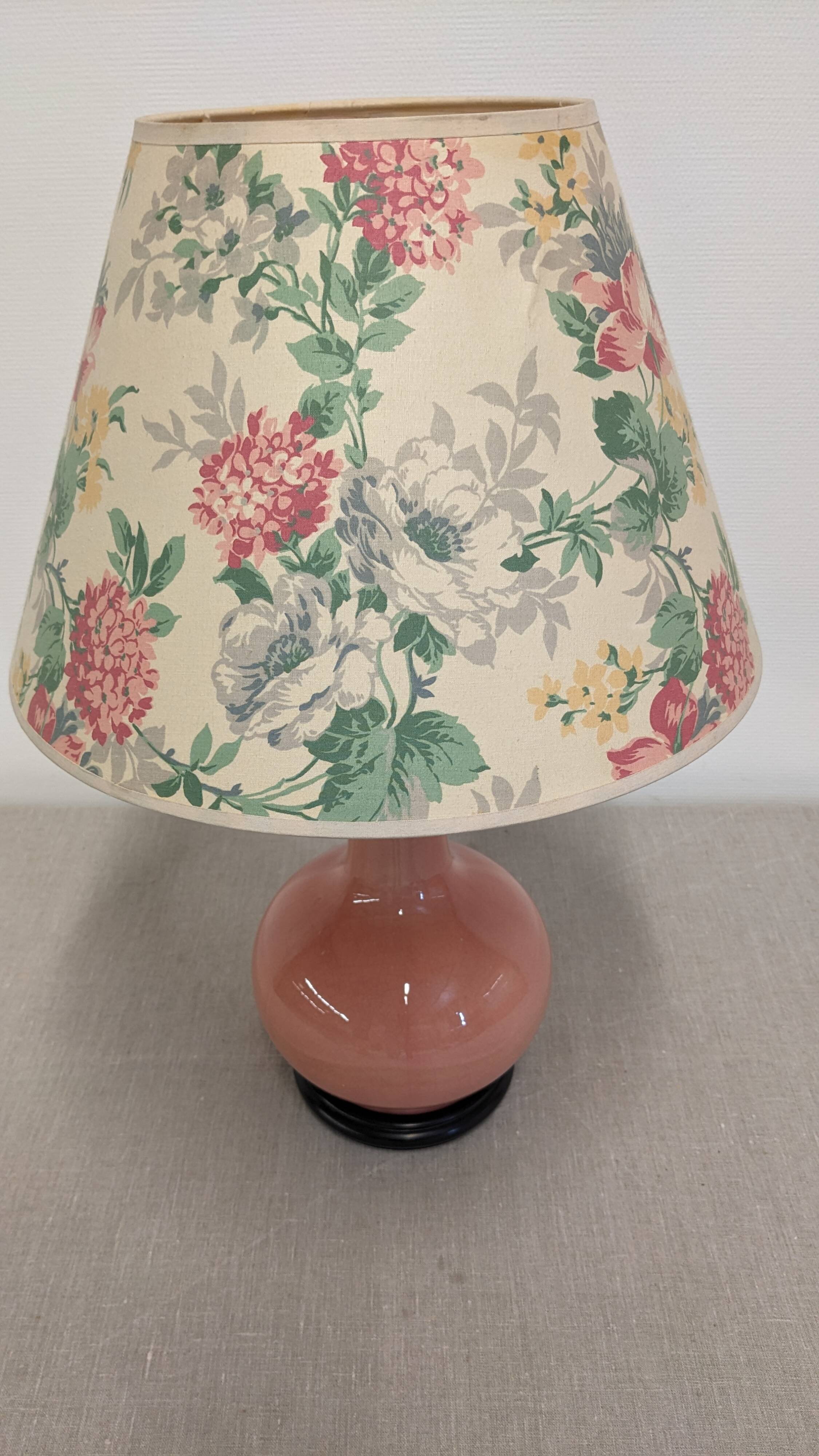 Lampe en faïence de Charolles par Jacques Molin, France vers 1970