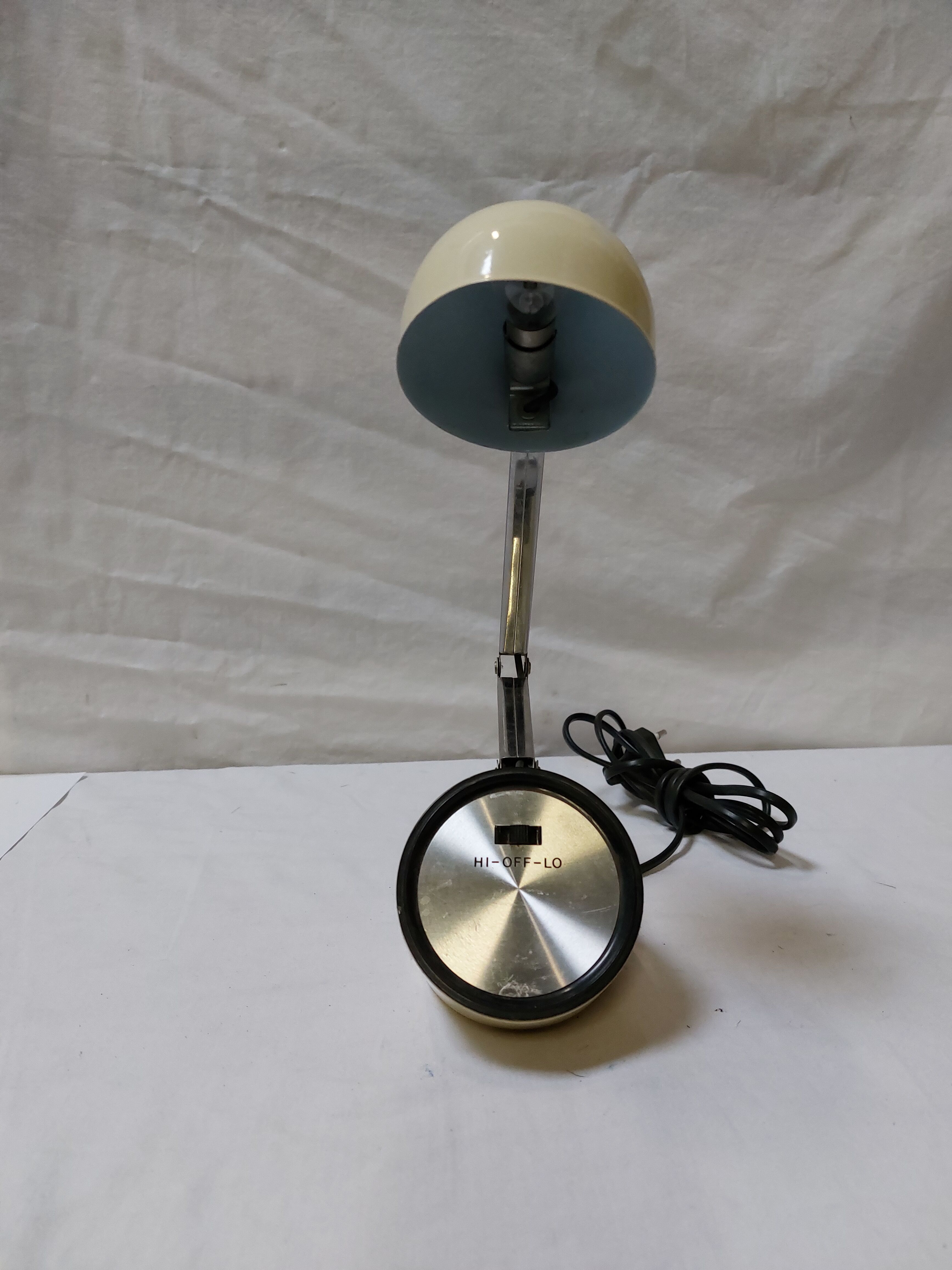 Vintage Space Age Period Capsule Lamp Model NA-718 by Kreo-Lite