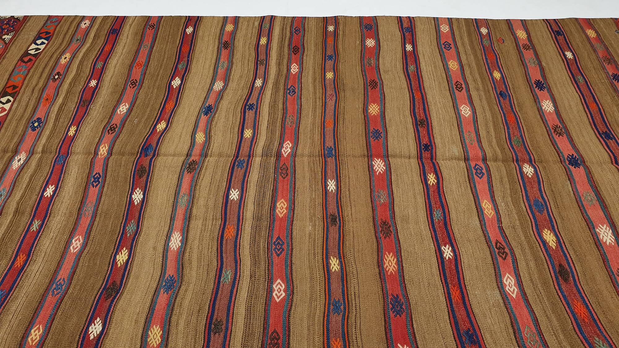 Turkish kilim rug, 280x145 cm, MYK-841