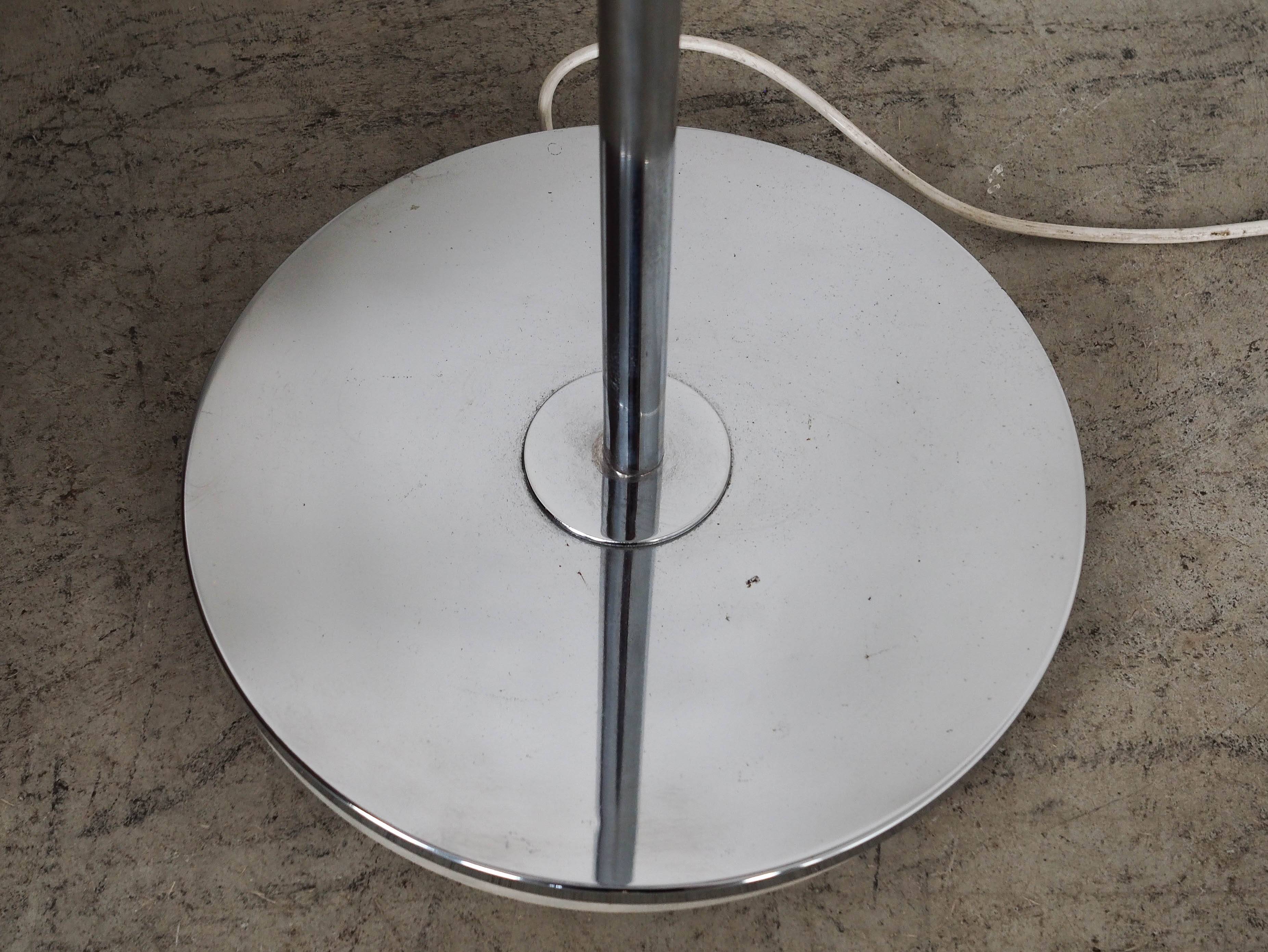 Floor lamp, Murano glass, Italian design, 1970s, production: Italy