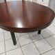 Scandinavian extendable table in vintage rosewood 1970s