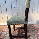 Série de 10 chaises de style Louis XIII