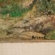ARZAVE BARNÉS, JOAN - Treescape Oil Study