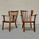 Fauteuils Mid-Century de Fritz Hansen années 40