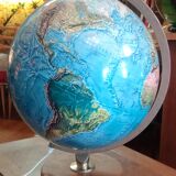 Vintage luminous globe/Scandinavian globe