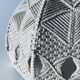 Bohemian macramé pendant light