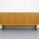Mid-century light oak sideboard from wk furniture, 1970s