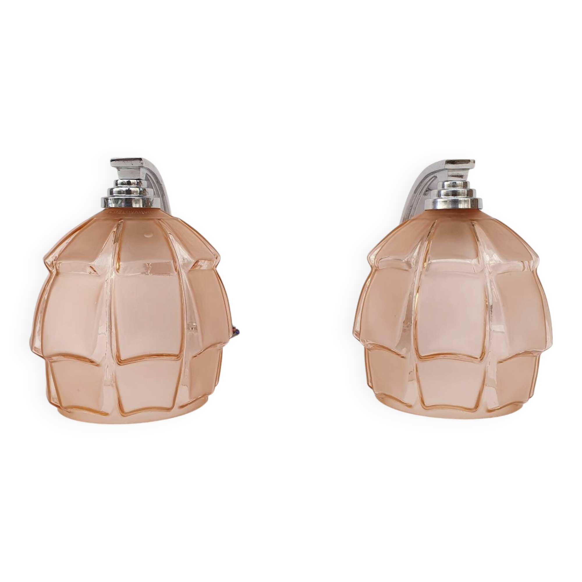 Art Deco wall lights