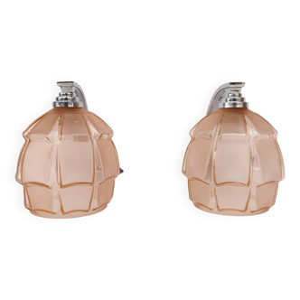 Art Deco wall lights