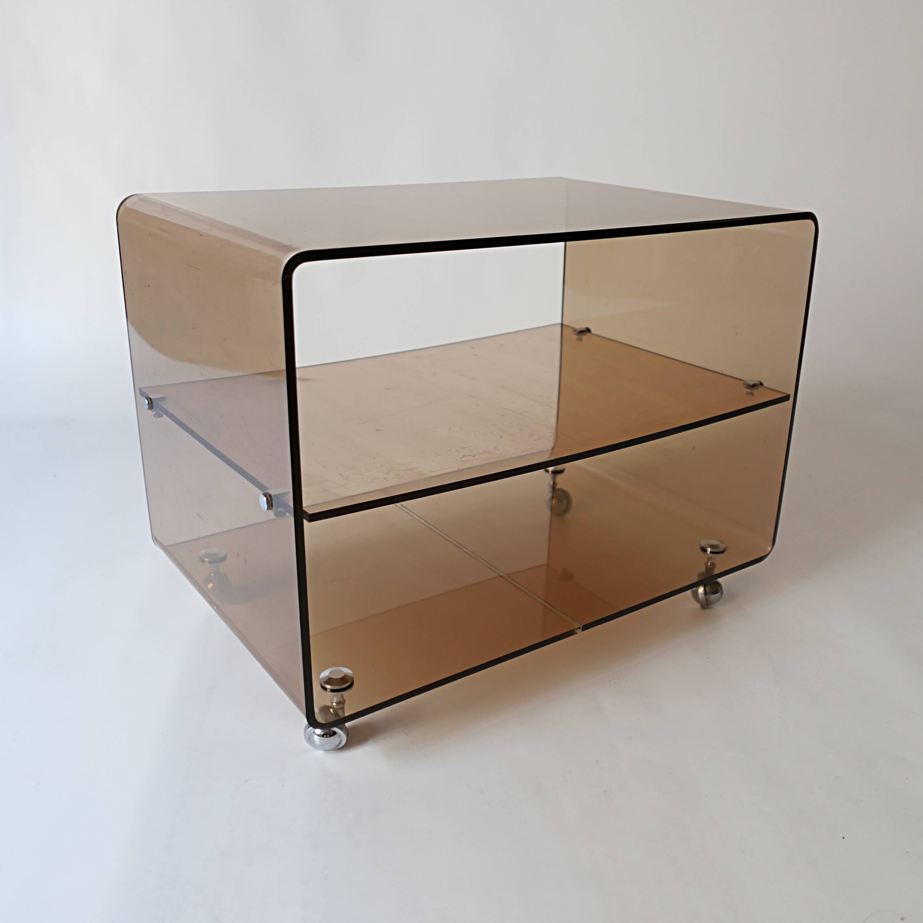 Table télé ou d'appoint par Michel Dumas 1970