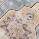 Oriental carpet pakistan grey-blue 160cm x 91cm