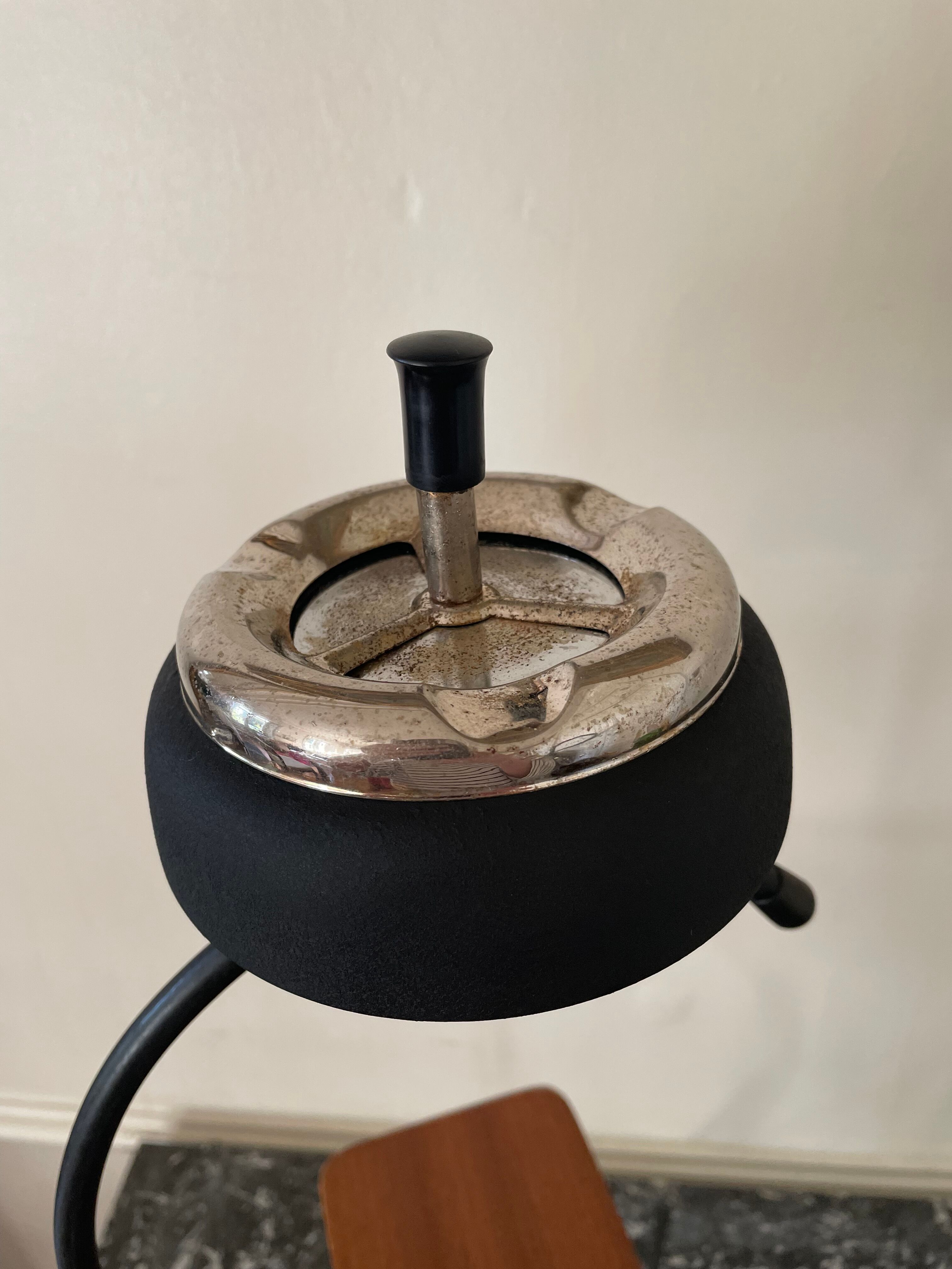 Tripod ashtray 50 years