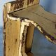 19th-century foot restings with old patina