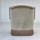 1970s, Danish armchair, original condition, furniture velour, beech wood.