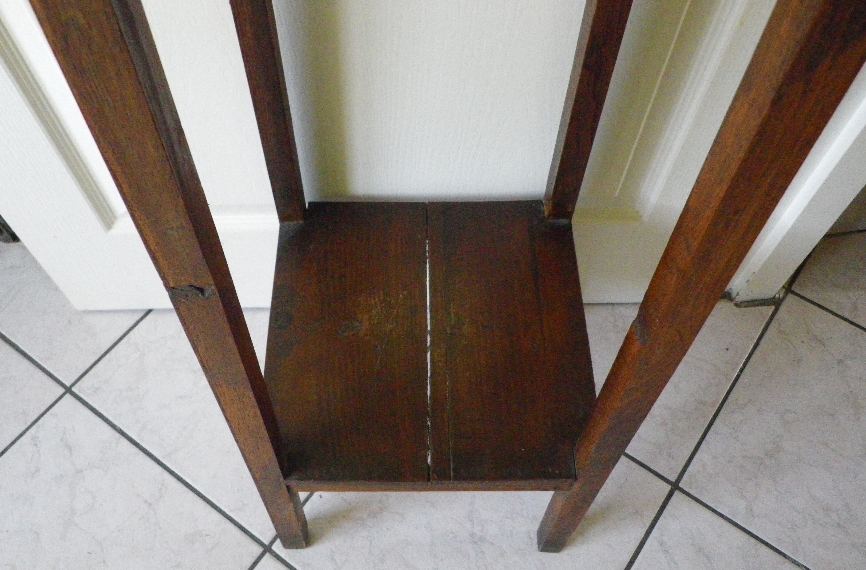 Old wooden sellette 40/50