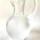 Langeais Lalique Crystal Jug