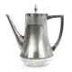 Art Nouveau silver-plated brass teapot, WMF, Germany, early 20th century