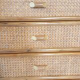 Bamboo and canning sideboard