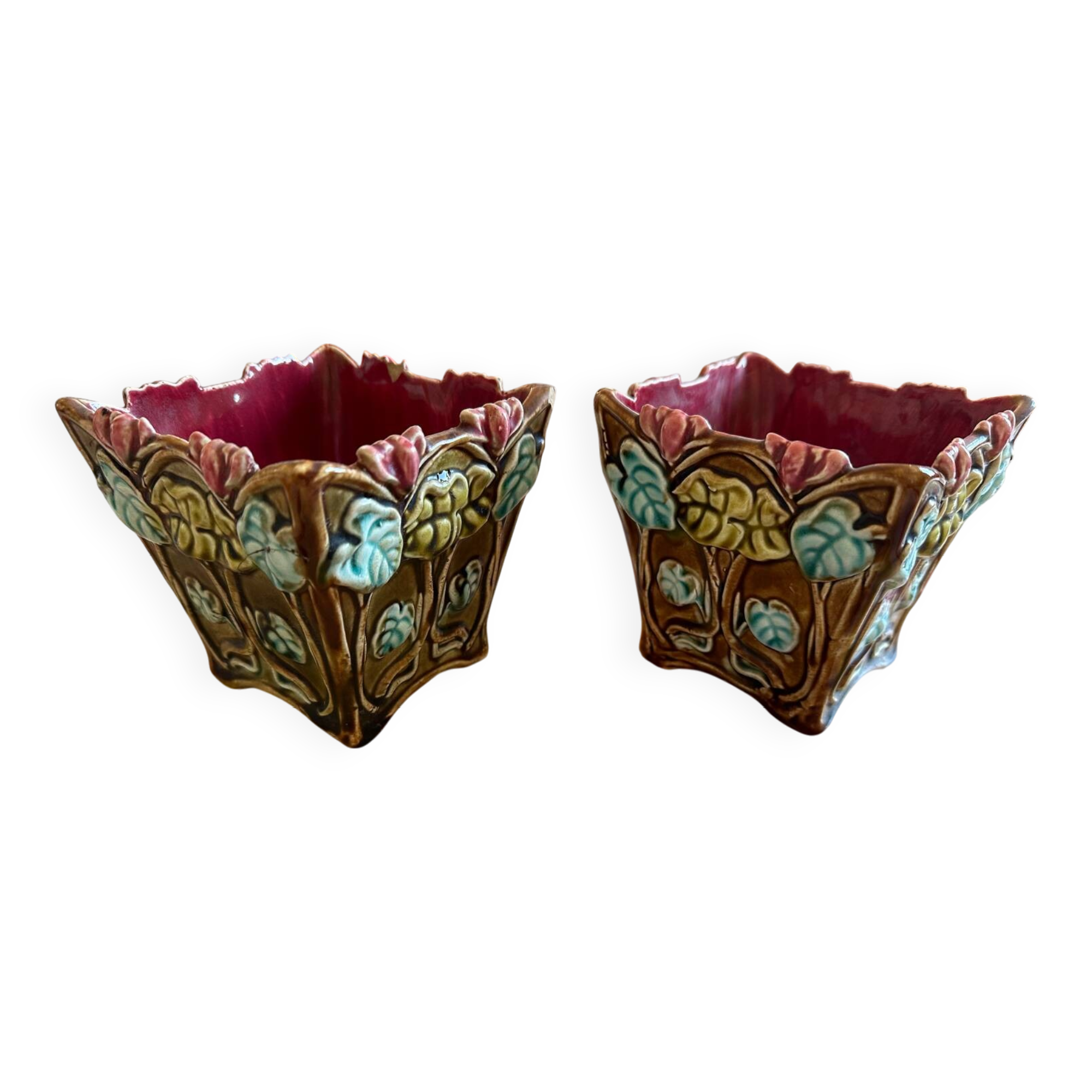 Pair of slip pot covers