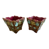 Pair of slip pot covers