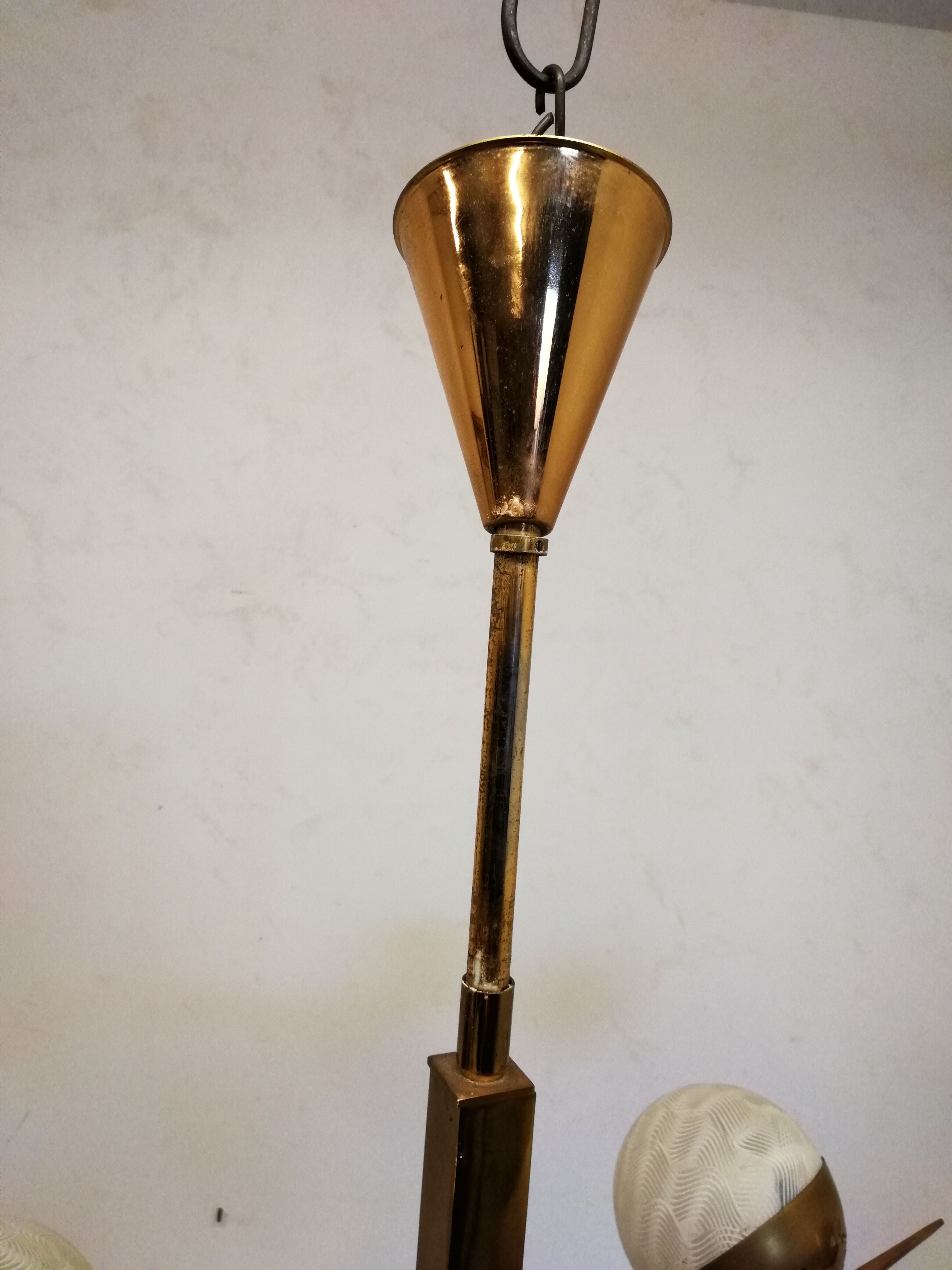 Vintage chandelier year 60-70