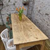 Old farm table