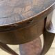 Louis XV style marquetry pedestal table-509012