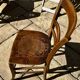 Chaise de bistrot ancienne
