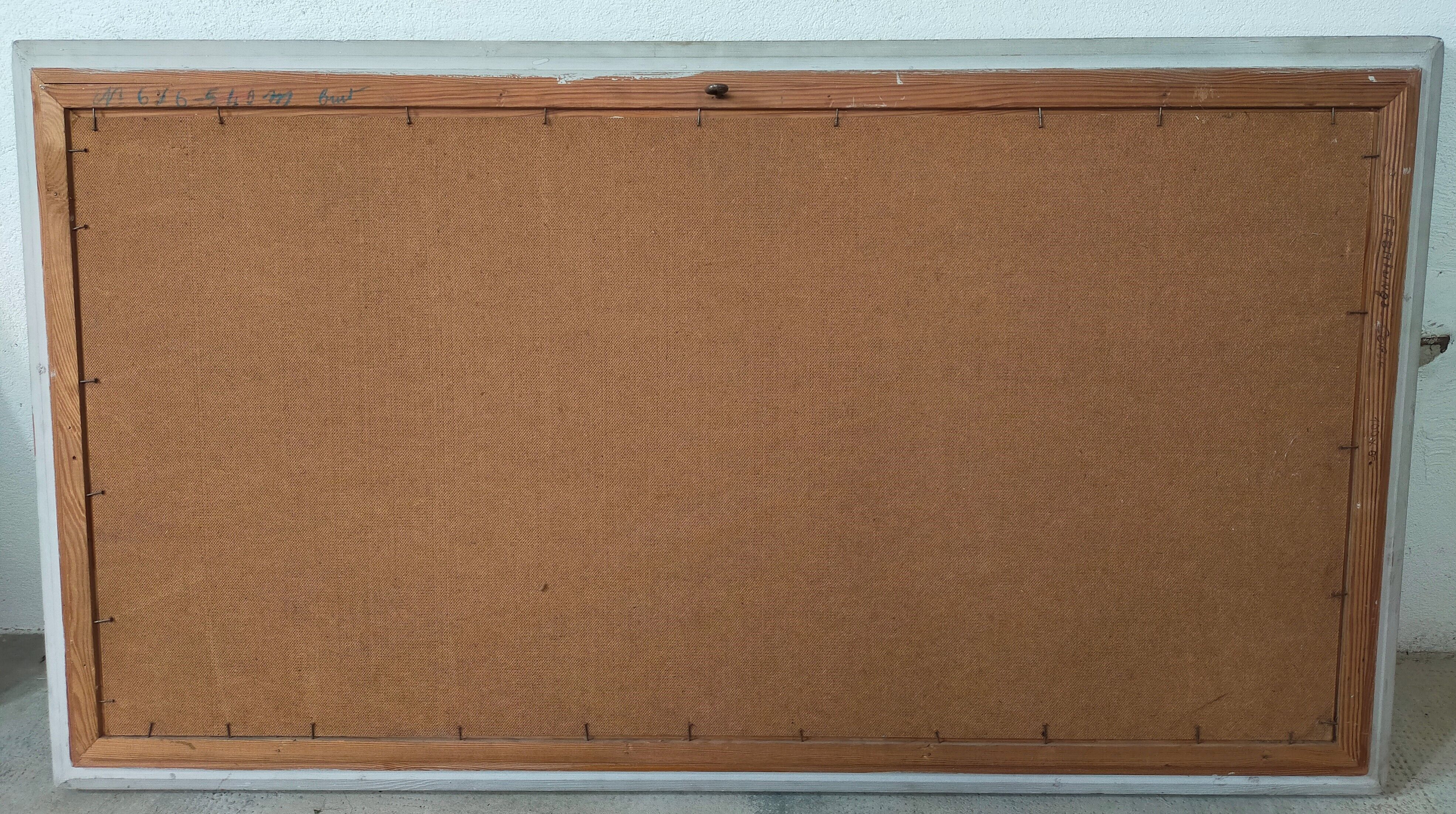 Erbalunga, Corsica oil on panel signed Amadei François