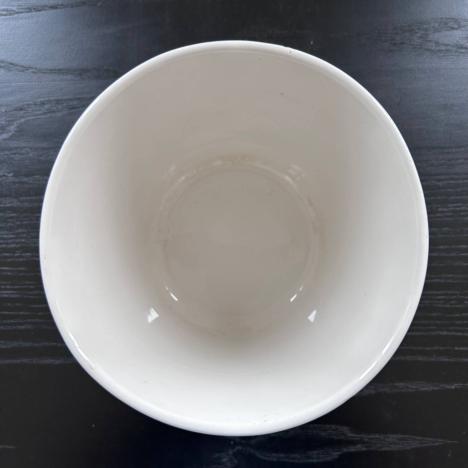 Flower pot with floral decoration in slip