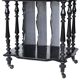 Music cabinet or sheet music cabinet in the Napoléon III style