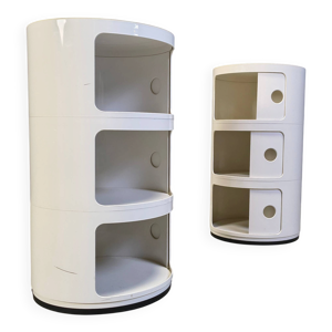 Paire de cabinets par - castelli 1960