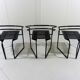 Set of 3 La Tonda chairs by Mario Botta for Alias, Italy 1987