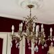 Crystal grapefruit chandelier (available until 28/05)