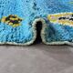 Tapis Bleu Contemporain - 270 x 220 cm