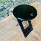 Suzy black stool by Adrian Reed