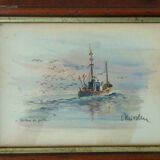 2 aquarelles Jean-Marie Misslen