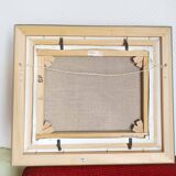 Oil on canvas still life signed Frechin.