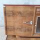 Art Deco sideboard in burr walnut
