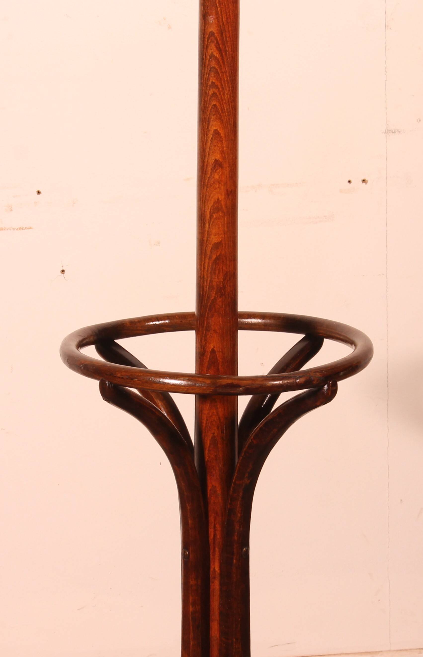 Parrot coat rack, Art Nouveau, known as Thonet